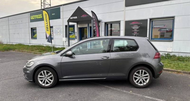 Volkswagen Golf 1.4 TSI 125 BlueMotion Technology Carat 2017 - photo n°2 Volkswagen Golf 1.4 TSI 125 BlueMotion Technology Carat  occasion à Lens - photo n°2