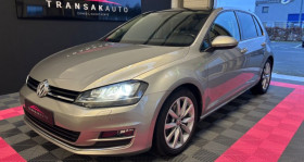 Volkswagen Golf occasion 2017 mise en vente &agrave; Pont-l'Évêque par le garage TRANSAKAUTO PONT L'EVEQUE - DEAUVILLE - photo n&deg;1
