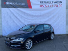 Volkswagen Golf occasion année 2017 boite Sequentielle Annonce Volkswagen Golf occasion Essence 1.4 TSI 125 BlueMotion Technology DSG7 Sound à Agen