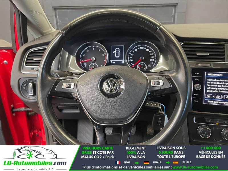 Volkswagen Golf 1.4 TSI 125 BVM  occasion � Beaupuy - photo n�9