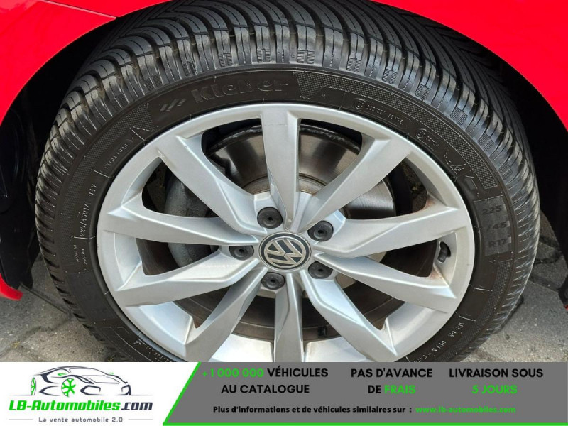 Volkswagen Golf 1.4 TSI 125 BVM  occasion � Beaupuy - photo n�9