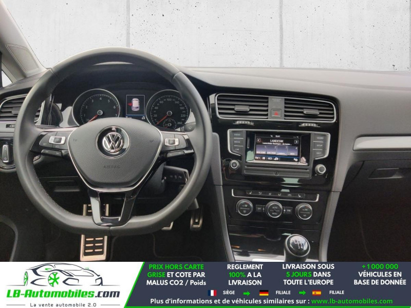 Volkswagen Golf 1.4 TSI 125 BVM  occasion � Beaupuy - photo n�3
