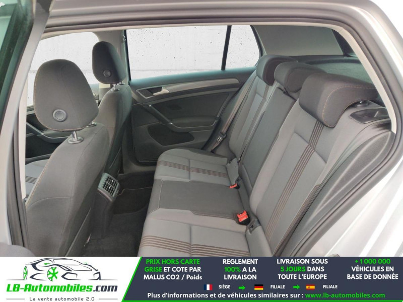Volkswagen Golf 1.4 TSI 125 BVM  occasion � Beaupuy - photo n�9