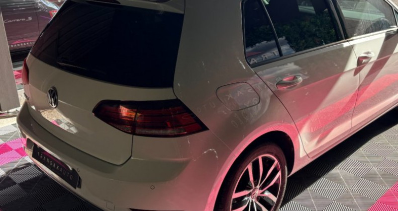 Volkswagen Golf 1.4 TSI 125 ch Connect ~ Caméra de recul ~ Full suivi ~ Régu 2018 - photo n°4 Volkswagen Golf 1.4 TSI 125 ch Connect ~ Caméra de recul ~ Full suivi ~ Régu  occasion à PERTUIS - photo n°4