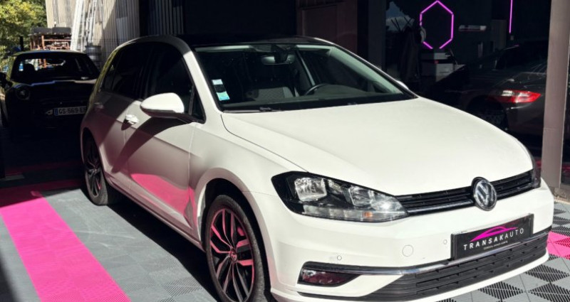 Volkswagen Golf 1.4 TSI 125 ch Connect ~ Caméra de recul ~ Full suivi ~ Régu 2018 - photo n°5 Volkswagen Golf 1.4 TSI 125 ch Connect ~ Caméra de recul ~ Full suivi ~ Régu  occasion à PERTUIS - photo n°5