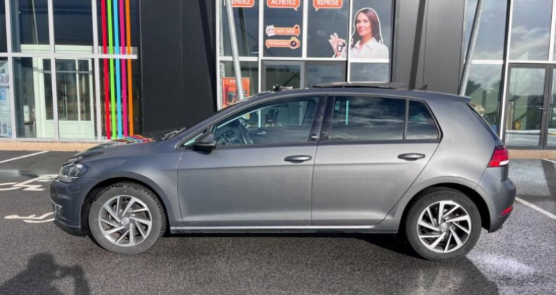 Volkswagen Golf 1.4 TSI 125 CH SOUND DSG7   TOIT OUVRANT 2017 - photo n°3 Volkswagen Golf 1.4 TSI 125 CH SOUND DSG7   TOIT OUVRANT  occasion à Saint-Sève - photo n°3