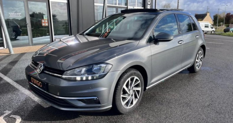 Volkswagen Golf 1.4 TSI 125 CH SOUND DSG7   TOIT OUVRANT 2017 - photo n°2 Volkswagen Golf 1.4 TSI 125 CH SOUND DSG7   TOIT OUVRANT  occasion à Saint-Sève - photo n°2
