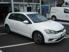 Volkswagen Golf occasion Blanc année 2018 boite Manuelle Annonce Volkswagen Golf occasion Essence 1.4 TSI 125ch Sound 5p à Aurillac