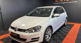 Annonce Volkswagen Golf occasion Essence 1.4 TSI 140 CARAT BLUEMOTION ACT DSG BVA � Dijon
