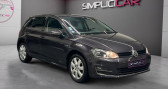 Volkswagen Golf 1.4 TSI 150 ACT BlueMotion Technology Lounge DSG7 SIEGES CHA  2016 - annonce de voiture en vente sur Auto Sélection.com