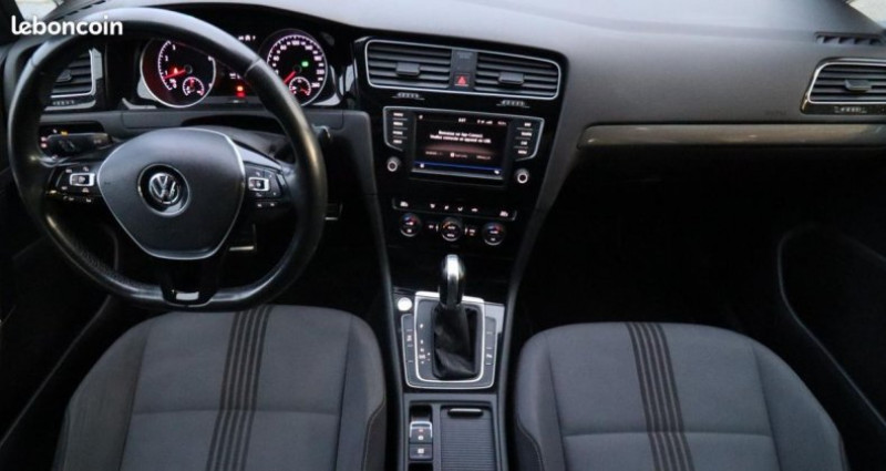 Volkswagen Golf 1.4 TSI 150 CH BLUEMOTION ALLSTAR DSG BVA 2017 - photo n°3 Volkswagen Golf 1.4 TSI 150 CH BLUEMOTION ALLSTAR DSG BVA  occasion à Bourgoin-Jallieu - photo n°3