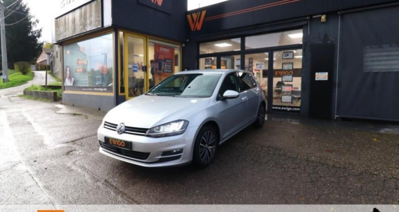Volkswagen Golf 1.4 TSI 150 CH BLUEMOTION ALLSTAR DSG BVA 2017 Volkswagen Golf 1.4 TSI 150 CH BLUEMOTION ALLSTAR DSG BVA  occasion à Bourgoin-Jallieu