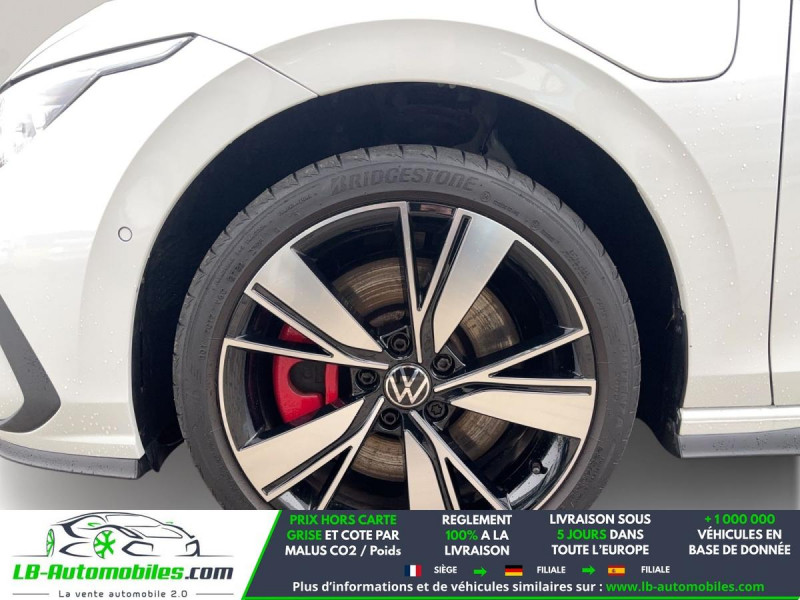 Volkswagen Golf 1.4 TSI 150 Hybride Rechargeable BVA  occasion � Beaupuy - photo n�8