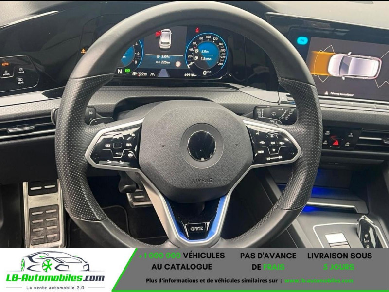 Volkswagen Golf 1.4 TSI 150 Hybride Rechargeable BVA  occasion � Beaupuy - photo n�10