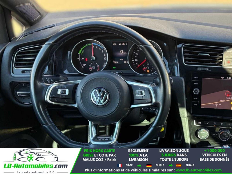 Volkswagen Golf 1.4 TSI 150 Hybride Rechargeable BVA  occasion � Beaupuy - photo n�5