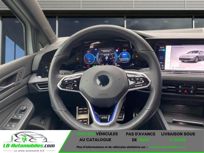 Volkswagen Golf 1.4 TSI 150 Hybride Rechargeable BVA  occasion � Beaupuy - photo n�8