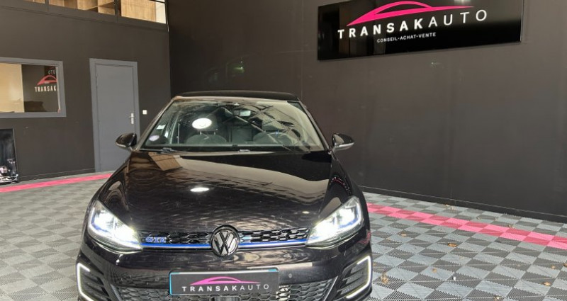Volkswagen Golf 1.4 TSI 150 Hybride Rechargeable DSG6 GTE 2018 - photo n°3 Volkswagen Golf 1.4 TSI 150 Hybride Rechargeable DSG6 GTE  occasion à ARLES - photo n°3