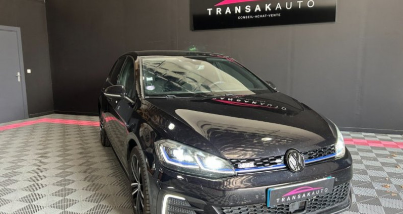 Volkswagen Golf 1.4 TSI 150 Hybride Rechargeable DSG6 GTE 2018 - photo n°2 Volkswagen Golf 1.4 TSI 150 Hybride Rechargeable DSG6 GTE  occasion à ARLES - photo n°2