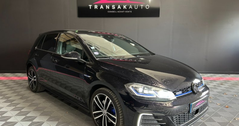 Volkswagen Golf 1.4 TSI 150 Hybride Rechargeable DSG6 GTE 2018 Volkswagen Golf 1.4 TSI 150 Hybride Rechargeable DSG6 GTE  occasion à ARLES