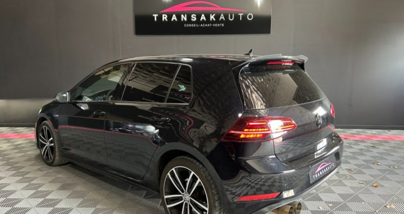 Volkswagen Golf 1.4 TSI 150 Hybride Rechargeable DSG6 GTE 2018 - photo n°5 Volkswagen Golf 1.4 TSI 150 Hybride Rechargeable DSG6 GTE  occasion à ARLES - photo n°5
