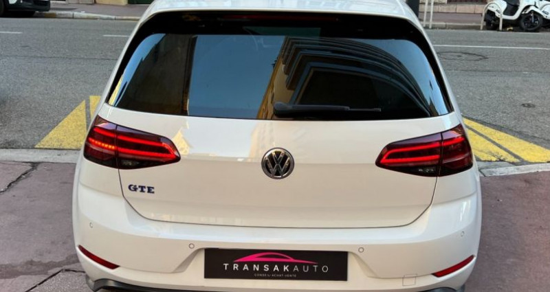 Volkswagen Golf 1.4 Tsi 204 CV Hybride Rechargeable DSG6 Gte  occasion  NICE - photo n6