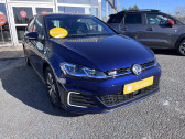 Volkswagen Golf occasion année 2018 boite Automatique Annonce Volkswagen Golf occasion Hybride 1.4 TSI 204 Hybrid rechargeable DSG 6 VII GTE à Labège