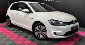 Annonce Volkswagen Golf occasion Hybride 1.4 TSI 204 Hybride Rechargeable DSG6 GTE SUIVI COMPLET  Lesmnils