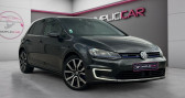 Volkswagen Golf occasion année 2016 boite Automatique Annonce Volkswagen Golf occasion Hybride 1.4 TSI 204 Hybride Rechargeable DSG6 GTE à Vignoles