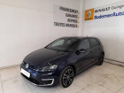 Volkswagen Golf occasion année 2016 boite Sequentielle Annonce Volkswagen Golf occasion Hybride 1.4 TSI 204 Hybride Rechargeable DSG6 GTE à PLOUMAGOAR