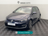 Annonce Volkswagen Golf occasion Hybride 1.4 TSI 204ch GTE DSG6 5p  Dieppe