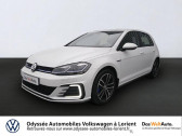 Volkswagen Golf occasion année 2018 boite Robotisee Annonce Volkswagen Golf occasion Hybride rechargeable 1.4 TSI 204ch GTE DSG7 5p à Lanester