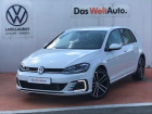 Volkswagen Golf occasion Blanc année 2020 boite Robotisee Annonce Volkswagen Golf occasion Hybride 1.4 TSI 204ch Hybride Rechargeable GTE DSG6 Euro6d-T 5p à LESCAR