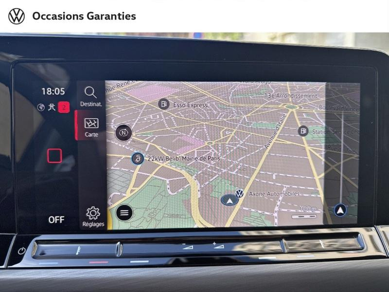 Volkswagen Golf 1.5 eTSI EVO2 150ch Style DSG7  occasion  PARIS - photo n9