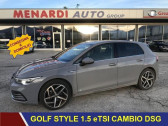 Annonce Volkswagen Golf occasion Hybride 1.5 eTSI OPF 130 BVA � L'Union