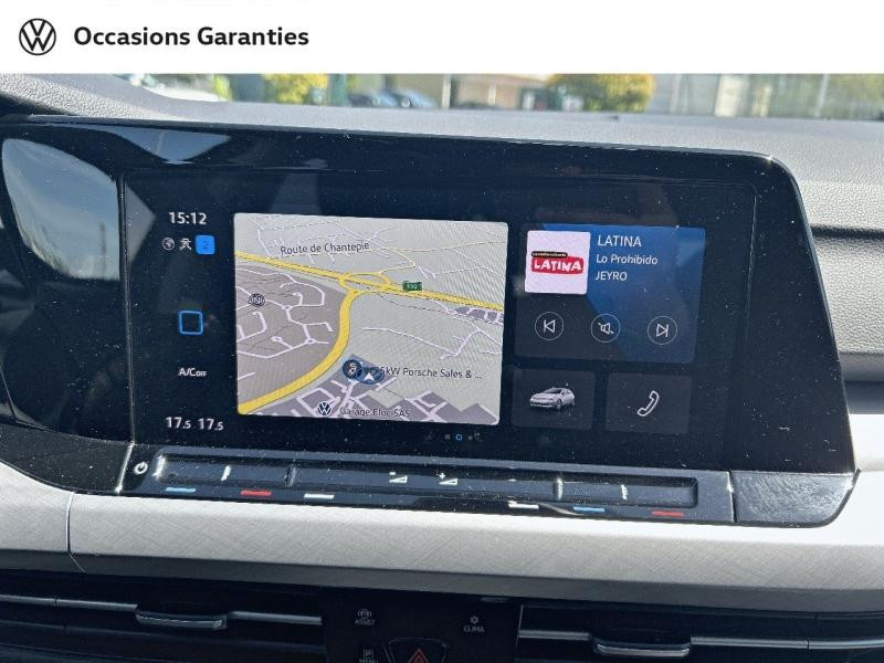 Volkswagen Golf 1.5 eTSI OPF 130ch MATCH DSG7  occasion  CESSON SEVIGNE - photo n9