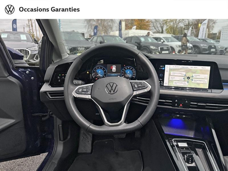 Volkswagen Golf 1.5 eTSI OPF 130ch Style DSG7  occasion  Hazebrouck - photo n10