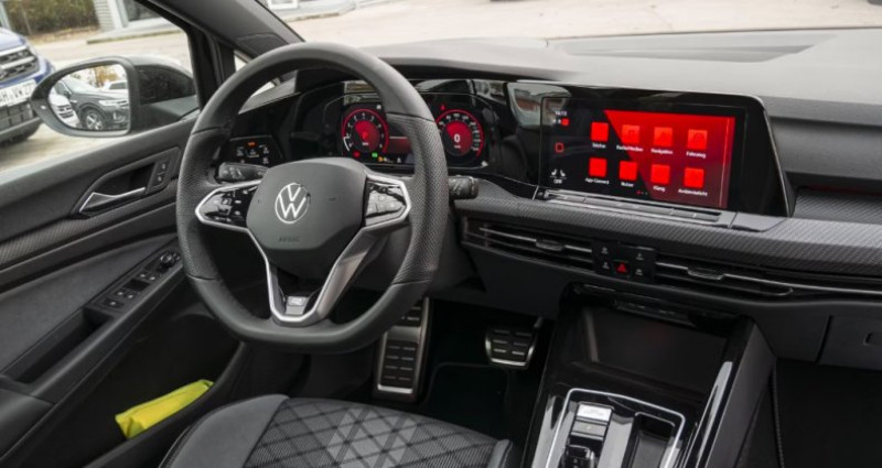 Volkswagen Golf 1.5 eTSI OPF 150 DSG7 R-Line 2024 - photo n°4 Volkswagen Golf 1.5 eTSI OPF 150 DSG7 R-Line  occasion à Saint Patrice - photo n°4