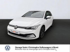 Volkswagen Golf occasion Blanc année 2020 boite Robotisee Annonce Volkswagen Golf occasion Essence 1.5 eTSI OPF 150ch Life 1st DSG7 à Brest