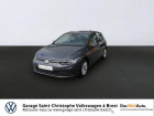 Volkswagen Golf occasion Gris année 2020 boite Robotisee Annonce Volkswagen Golf occasion Essence 1.5 eTSI OPF 150ch Life 1st DSG7 à Brest
