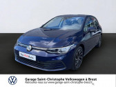 Volkswagen Golf occasion année 2021 boite Robotisee Annonce Volkswagen Golf occasion Hybride 1.5 eTSI OPF 150ch Life 1st DSG7 à Brest