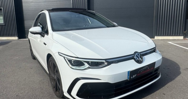 Volkswagen Golf 1.5 eTSI OPF 150ch R-Line DSG7 2024 - photo n°4 Volkswagen Golf 1.5 eTSI OPF 150ch R-Line DSG7  occasion à CAUDAN - photo n°4