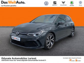 Volkswagen Golf occasion année 2022 boite Robotisee Annonce Volkswagen Golf occasion Hybride 1.5 eTSI OPF 150ch R-Line DSG7 à Lanester