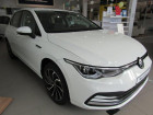 Volkswagen Golf occasion Blanc année 2020 boite Robotisee Annonce Volkswagen Golf occasion Essence 1.5 eTSI OPF 150ch Style 1st DSG7 à Millau