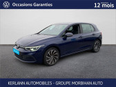 Annonce Volkswagen Golf occasion Essence 1,5 Life eT110 TSIM6A 1.5 ETSI OPF 150 DSG7 1st  VANNES