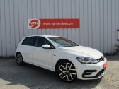 Volkswagen Golf occasion année 2017 boite Robotisee Annonce Volkswagen Golf occasion Essence 1.5 TSI EVO 150ch BlueMotion Technology Carat DSG7 5p à La Roche-sur-Yon
