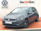 Volkswagen Golf occasion Gris année 2019 boite Manuelle Annonce Volkswagen Golf occasion Essence 1.5 TSI EVO 150ch Carat 5p à LESCAR