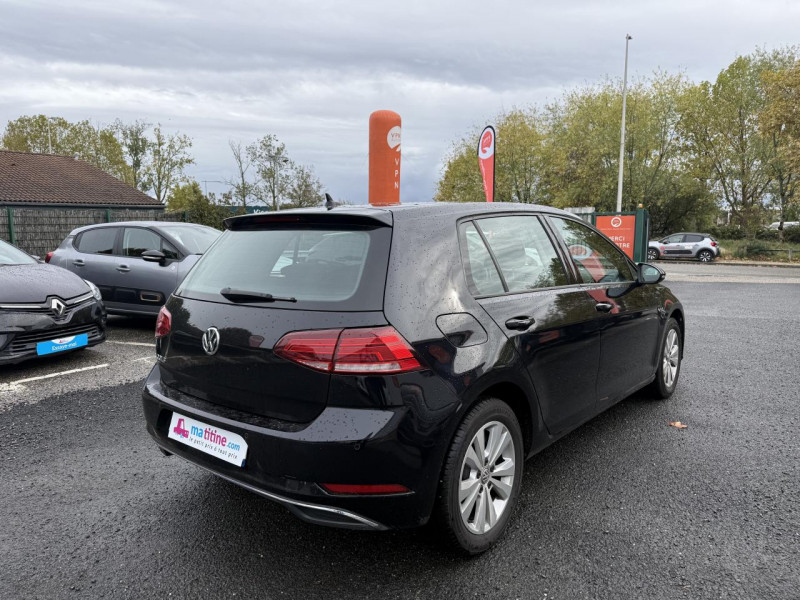 Volkswagen Golf 1.6 16V TDI CR - 115 - BV DSG 7  Confortline Business 2019 - photo n°6 Volkswagen Golf 1.6 16V TDI CR - 115 - BV DSG 7  Confortline Business  occasion à Mérignac - photo n°6