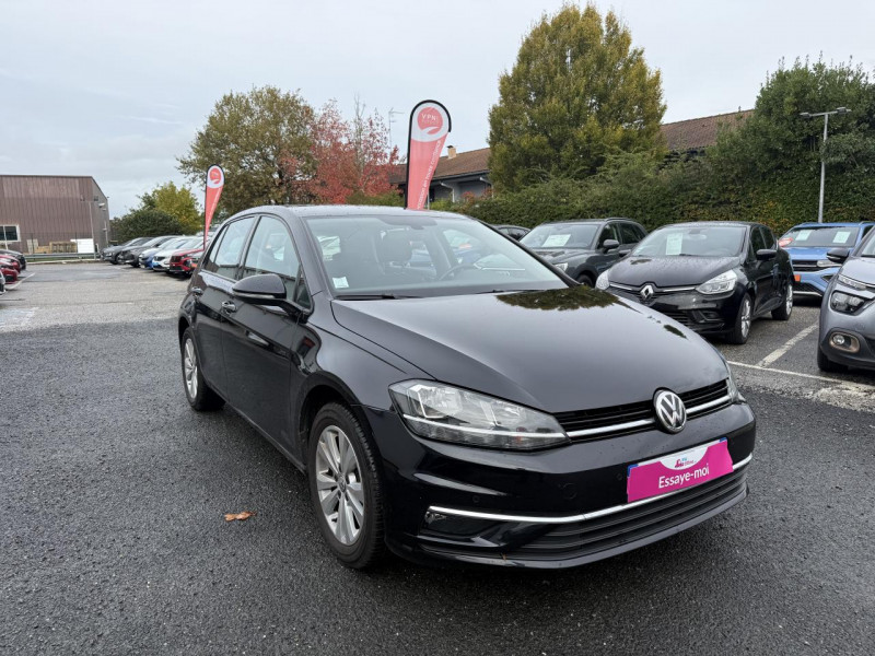 Volkswagen Golf 1.6 16V TDI CR - 115 - BV DSG 7  Confortline Business 2019 - photo n°2 Volkswagen Golf 1.6 16V TDI CR - 115 - BV DSG 7  Confortline Business  occasion à Mérignac - photo n°2