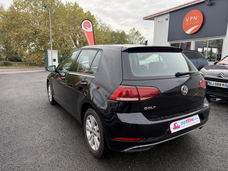 Volkswagen Golf 1.6 16V TDI CR - 115 - BV DSG 7  Confortline Business 2019 - photo n°8 Volkswagen Golf 1.6 16V TDI CR - 115 - BV DSG 7  Confortline Business  occasion à Mérignac - photo n°8