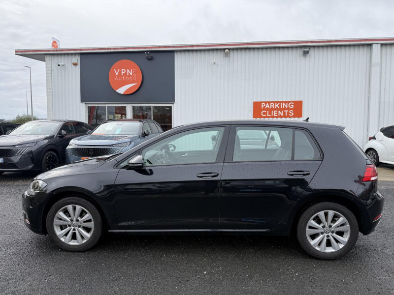 Volkswagen Golf 1.6 16V TDI CR - 115 - BV DSG 7  Confortline Business 2019 - photo n°9 Volkswagen Golf 1.6 16V TDI CR - 115 - BV DSG 7  Confortline Business  occasion à Mérignac - photo n°9
